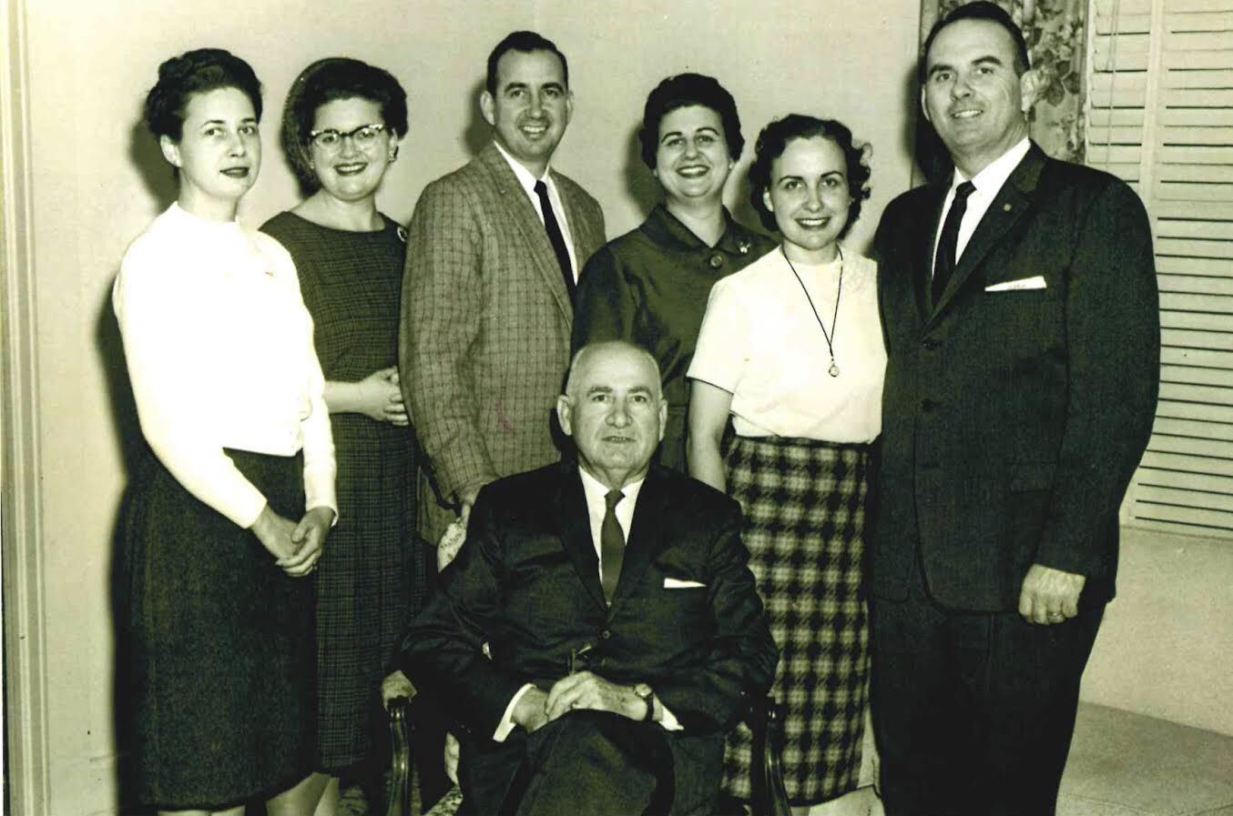 Frank McNeill Sr. and W.H. McNeill